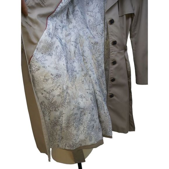 H & M Trench Coat size 34 - Picture 9 of 10